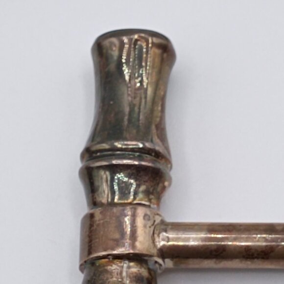 Tiffany & Co. Vintage Sterling Silver Bamboo Wine Opener - Picture 9 of 11